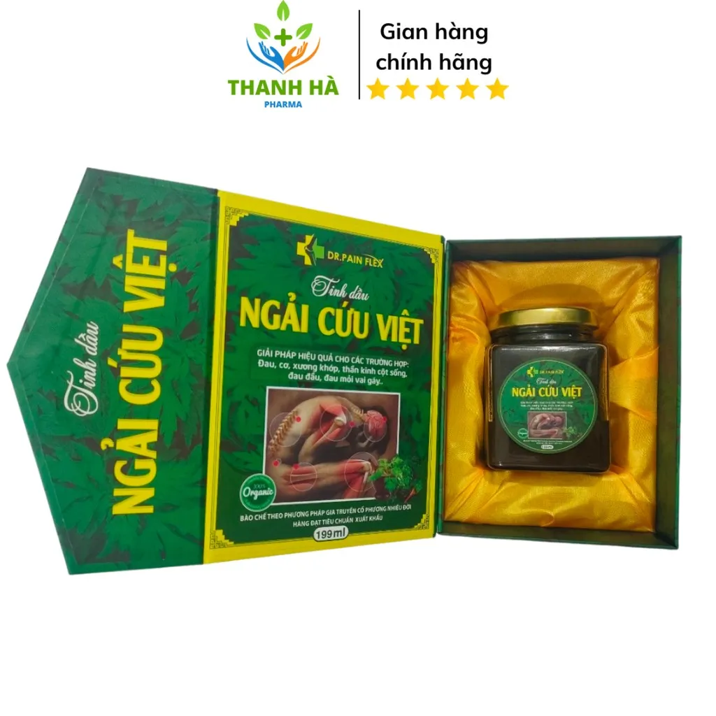 Tinh Dầu Ngải Cứu Việt - Tadaphaco