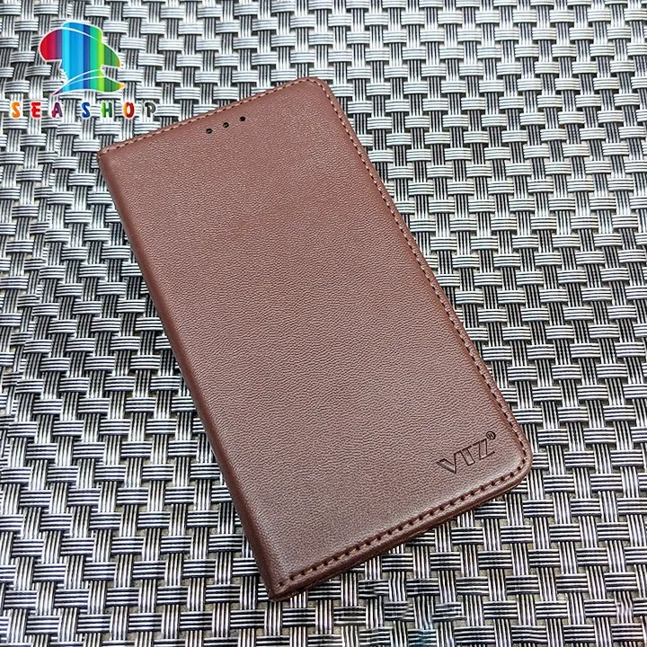Alternative view of Bao Da Oppo Reno 6 Dạng Ví, Có Ngăn Cài Thẻ Tiền, Thiết Kế Nắp Gập 2 Mặt - Sea Shop