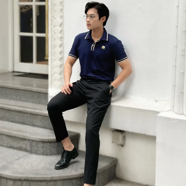 Alternative view of Áo Polo Nam Thêu Mèo - Chipxinhxk