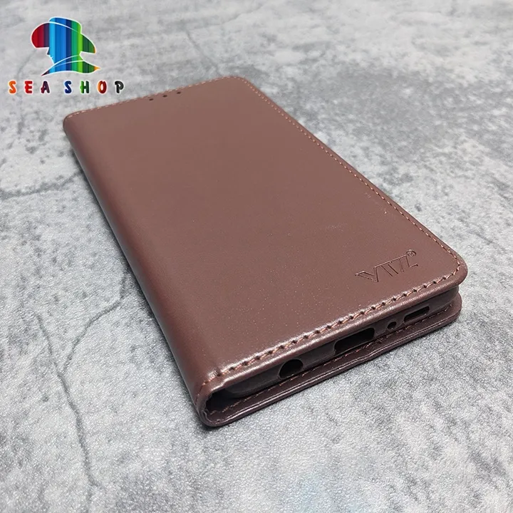 Alternative view of Bao Da Oppo Reno 7 4g-5g, Reno 7z Dạng Ví, Có Ngăn Cài Thẻ Tiền, Thiết Kế Nắp Gập 2 Mặt - Sea Shop