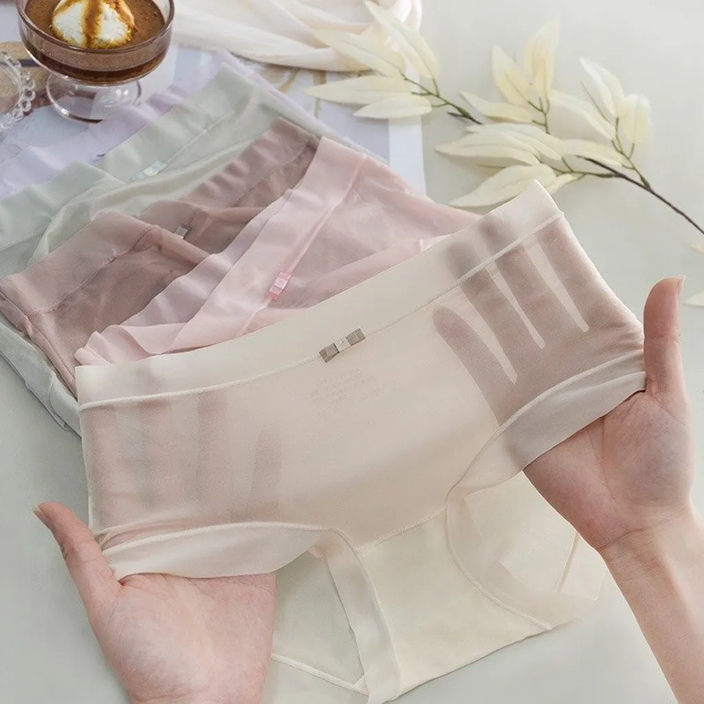 Alternative view of Quần Lót Nữ Lụa Băng, Quần Chip Nữ Tàng Hình Cạp Cao Hp2911 - Happy Fashion Store