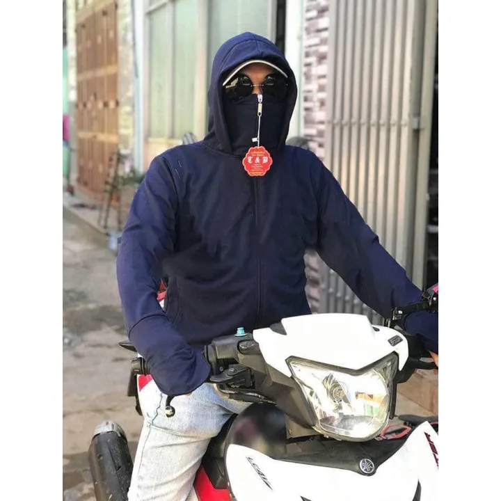 Áo Khoát Chống Nắng Nam 3in1 Cao Cấp Hàng Vnxk Chất Vải Dày Dặn Thoáng Mát - Htm Fashion