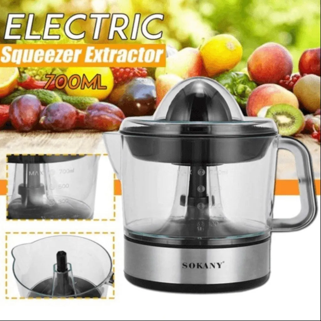 Alternative view of Máy Vắt Cam Tự Động Xoay 2 Chiều Tiện Lợi Sokany Je623d Ctb47- Bechip