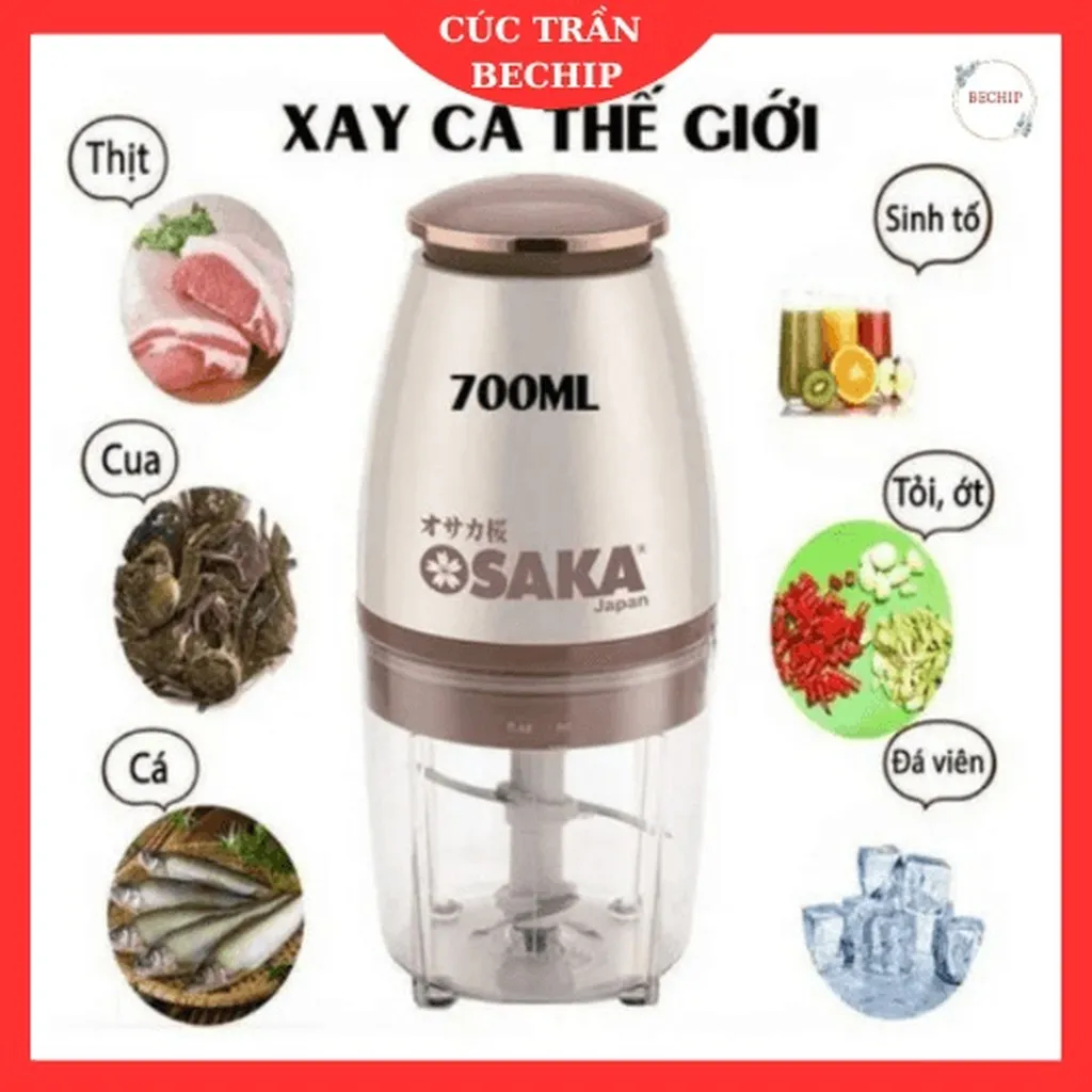 Máy Xay Đa Năng Cao Cấp Osaka Nhật Bản Chuẩn Loại 1 350w Ctb51 - Bechip