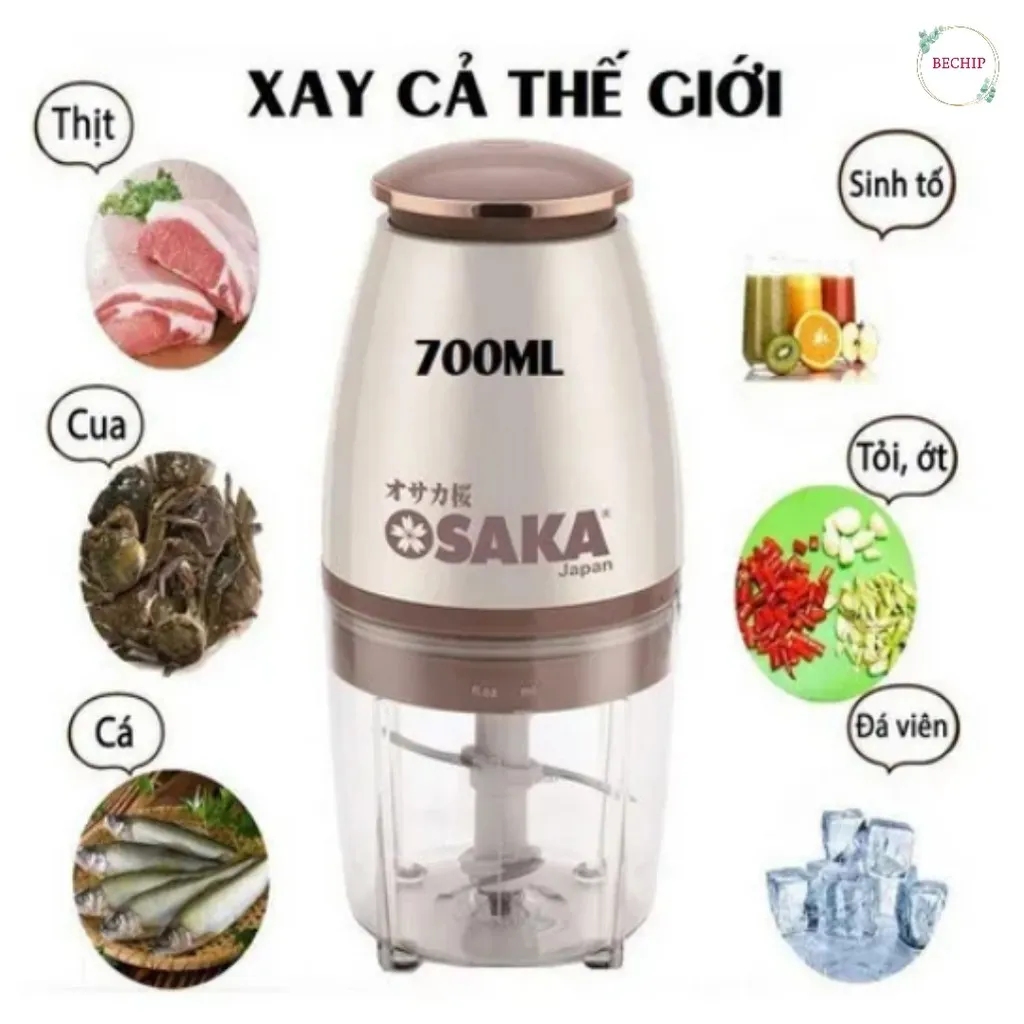 Alternative view of Máy Xay Đa Năng Cao Cấp Osaka Nhật Bản Chuẩn Loại 1 350w Ctb51 - Bechip