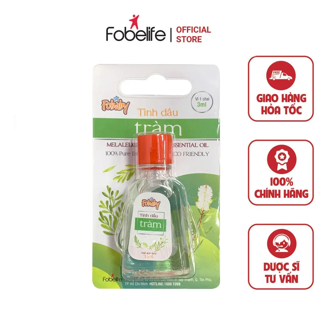 Tinh Dầu Tràm Fobaby 3ml - Fobelife