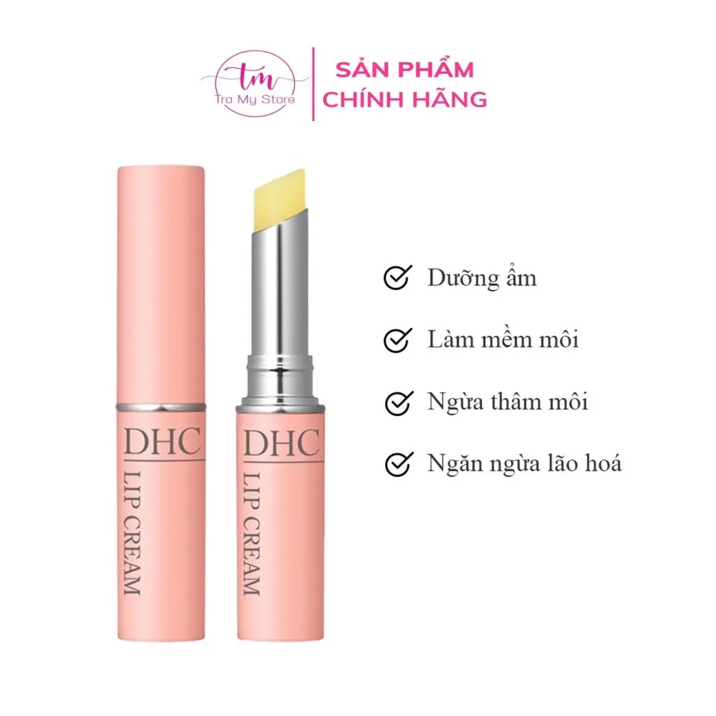 Son Dưỡng Môi D.h.c Lip Cream 1,5g Nhật Bản - Dhc