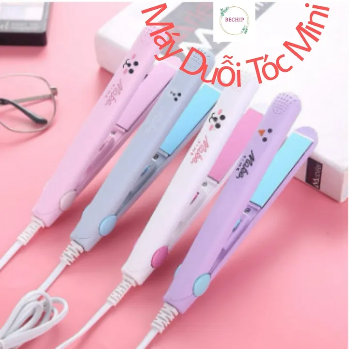 Alternative view of Máy Duỗi Tóc, Kẹp Uốn Tóc Mini Phong Cách Hàn Quốc Ctb57 - Bechip