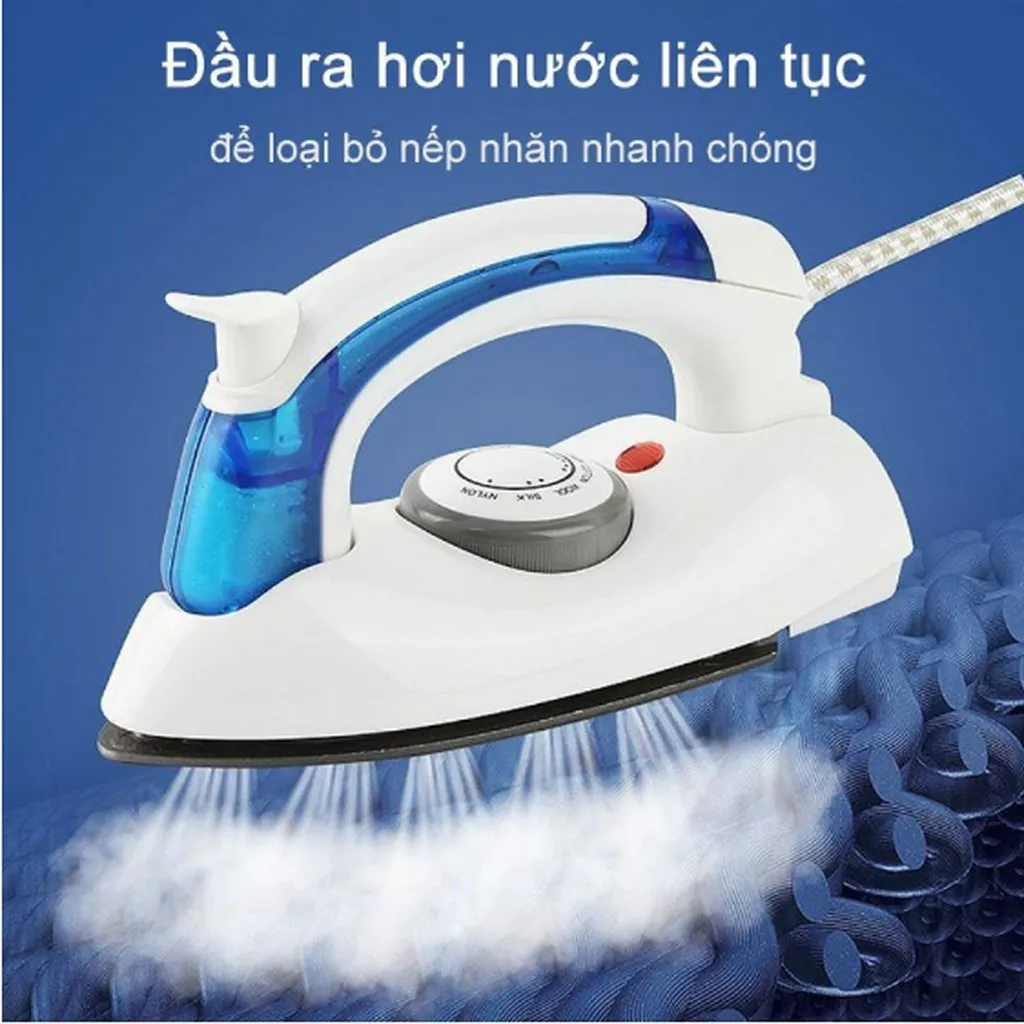 Alternative view of Bàn Là Hơi Nước Mini Cầm Tay, Gấp Gọn Tiện Dụng Ctb65 - Bechip