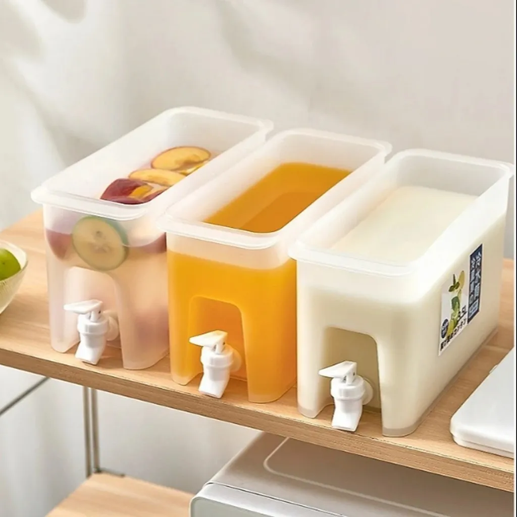 Alternative view of Bình Đựng Nước Bằng Nhựa 3.5l Có Vòi Siêu Tiện Lợi Ctb69 - Bechip