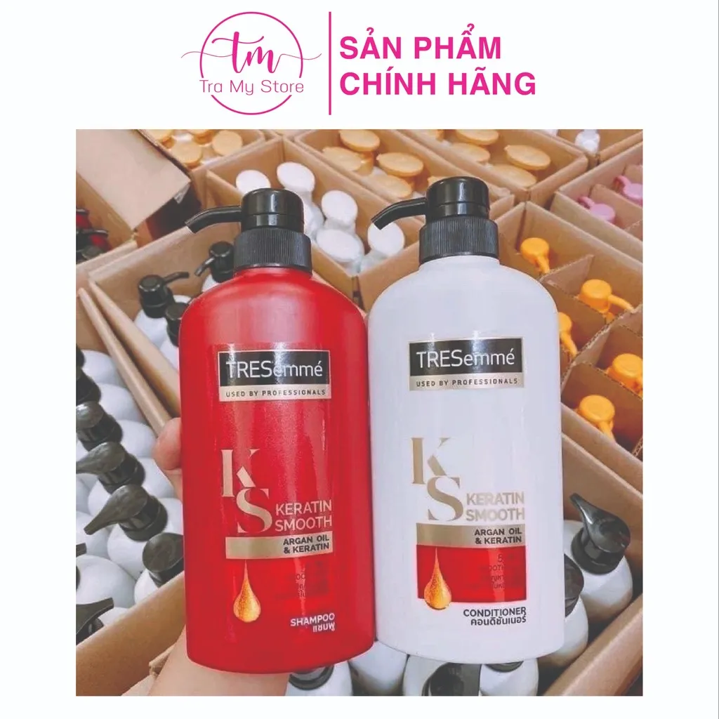 Cặp Gội + Xả Tresemme Thái Lan 450ml - Tresemme
