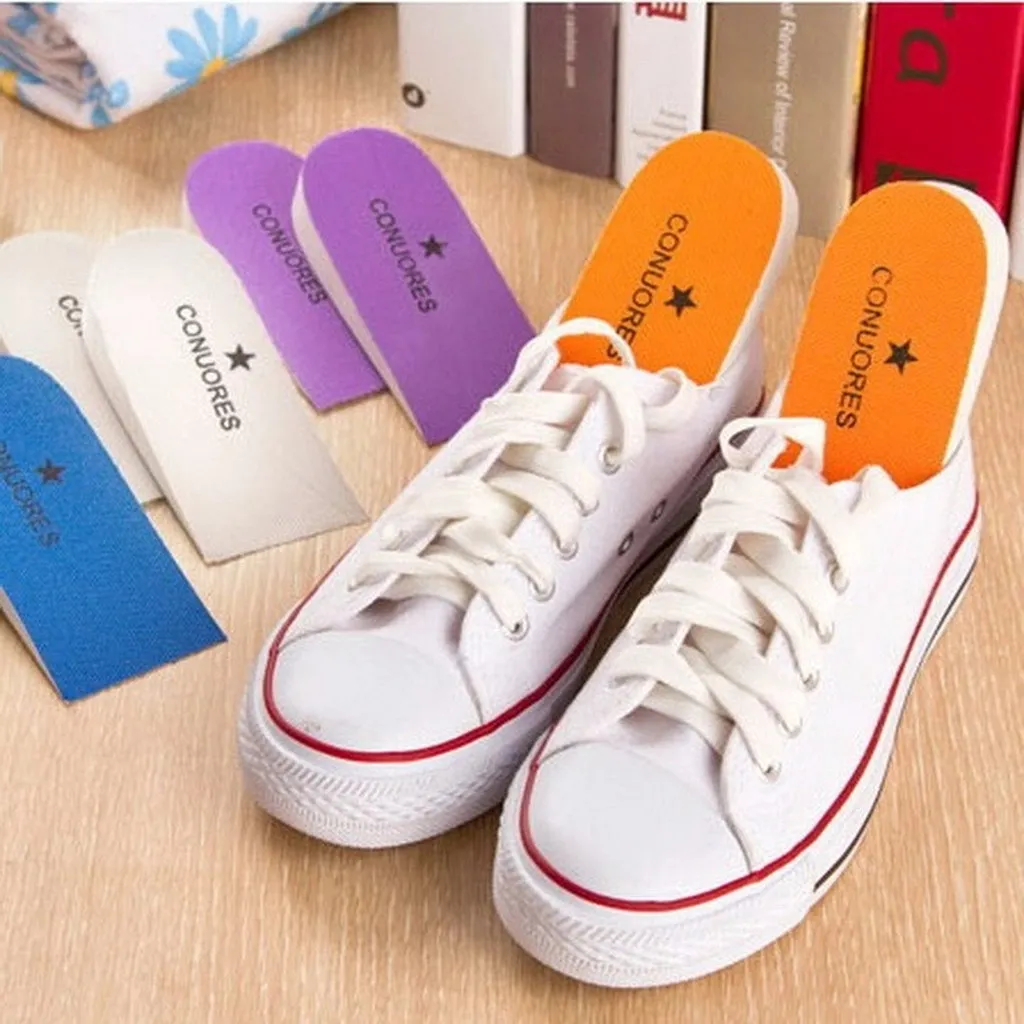 Combo 2 Đôi Lót Giày Xốp Tăng Chiều Cao, Độn Giày Nửa Bàn Êm Chân - Dmastore