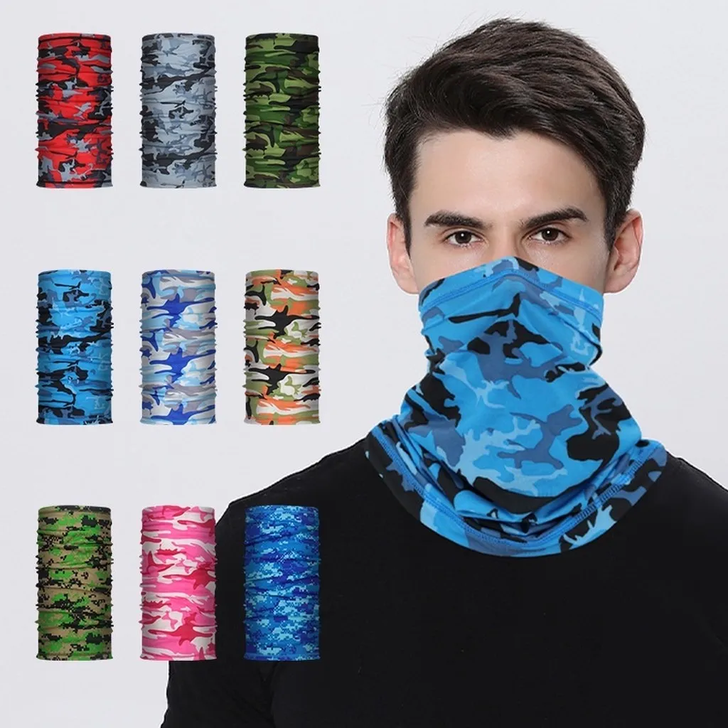 Khăn Ống Đi Phượt, Khăn Quàng Cổ, Buộc Tóc, Trùm Đầu, Che Mặt - Dmastore