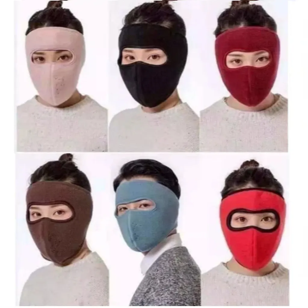 Alternative view of Khẩu Trang Ninja Nỉ Chống Nắng, Chống Rét, Chống Bụi Unisex Ctb70 - Bechip