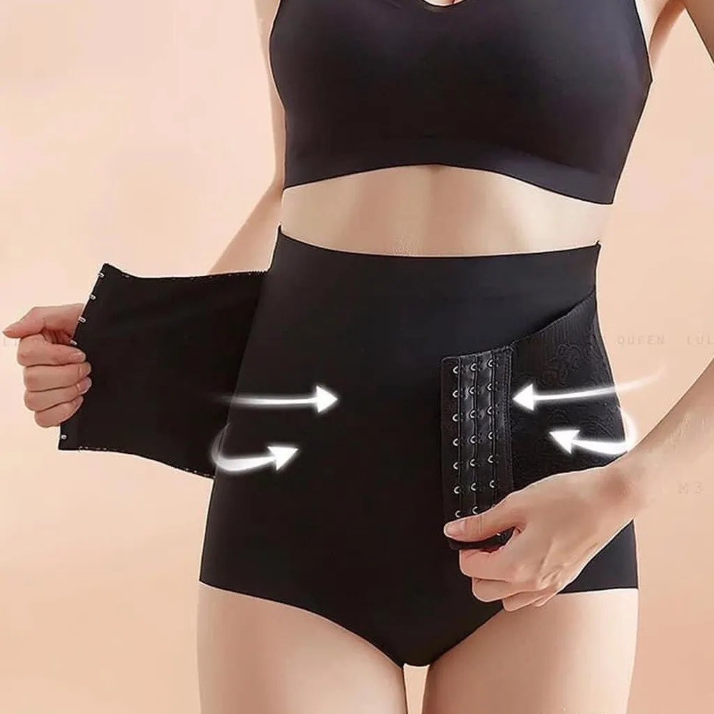 Alternative view of Quần Nịt Bụng Đúc Su Co Giãn Định Hình Bụng Ôm Sát Tàng Hình Cao Cấp - Happy Fashion Store