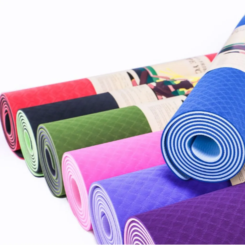 Alternative view of Thảm Tập Yoga Chống Trượt Cao Cấp Ctb56 - Bechip