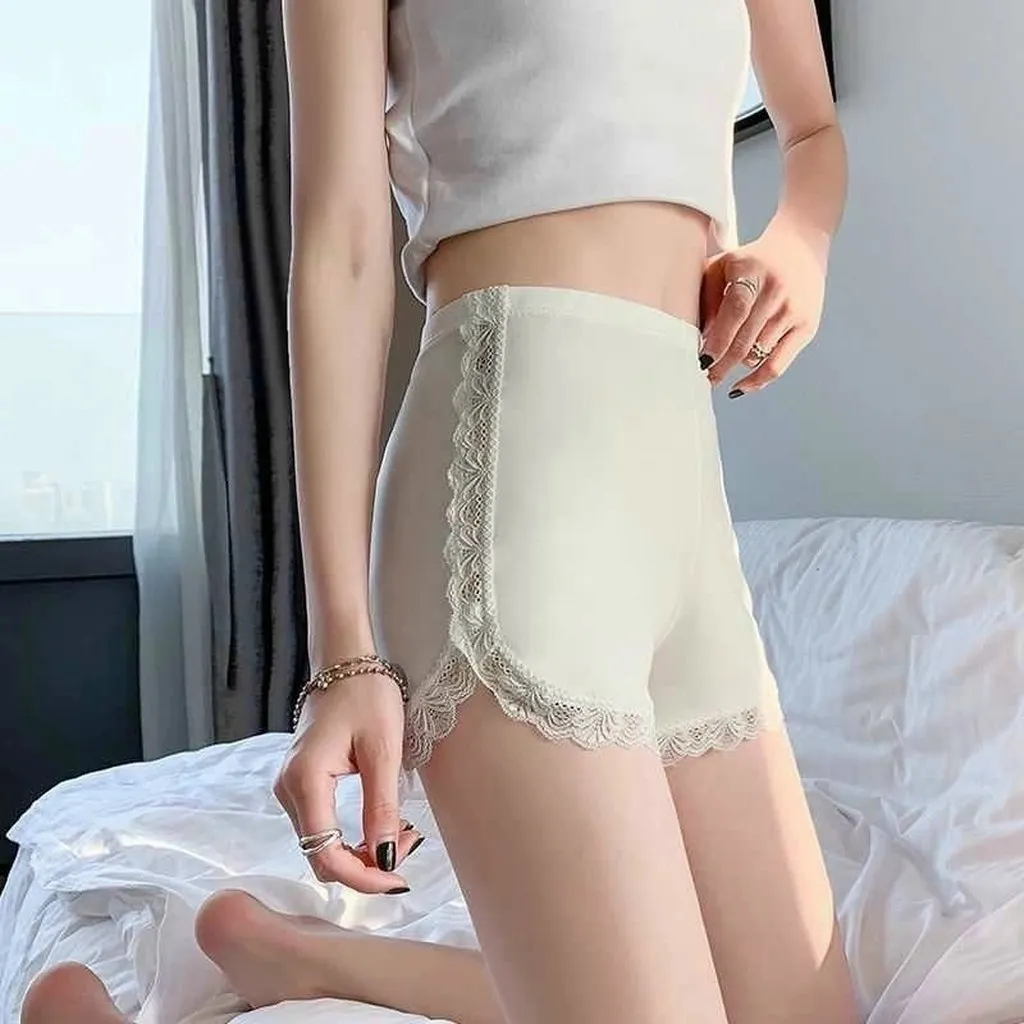 Alternative view of Quần Váy Ren Chất Vải Cotton Mềm Mịn Hp - Happy Fashion Store