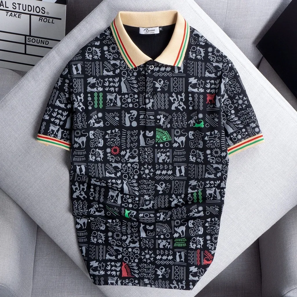 Alternative view of Áo Thun Cổ Bẻ Thiết Kế Cao Cấp Polo Fox Man - Thời Trang Hc