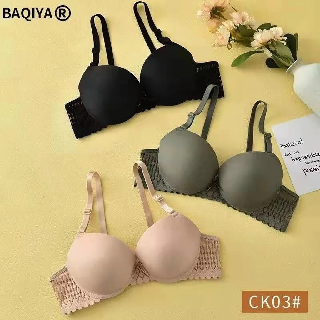 Alternative view of Áo Ngực Nữ Su Đúc, Có Gọng, Mút Dày Siêu Nâng - Happy Fashion Store