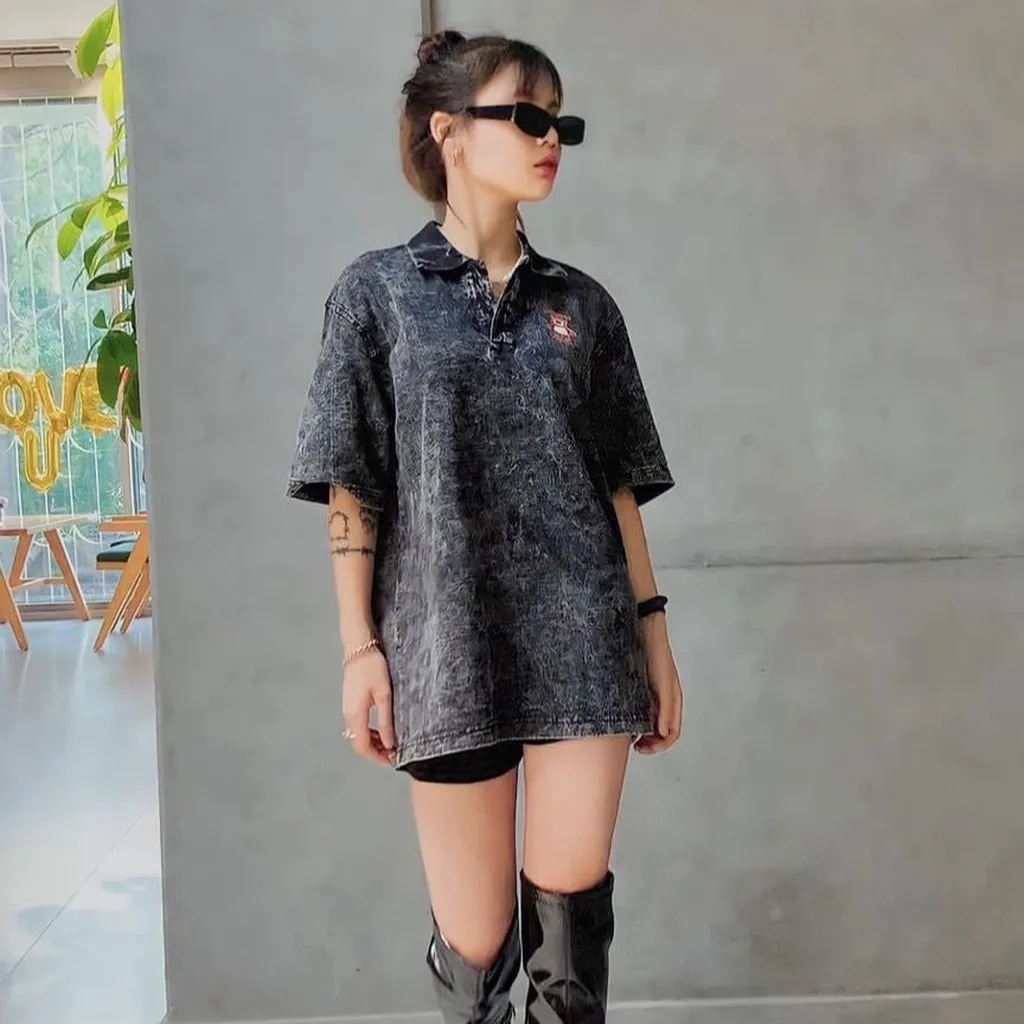 Alternative view of Áo Polo Wash Chính Phẩm Hàng Siêu Đẹp - Chốt Đi Store