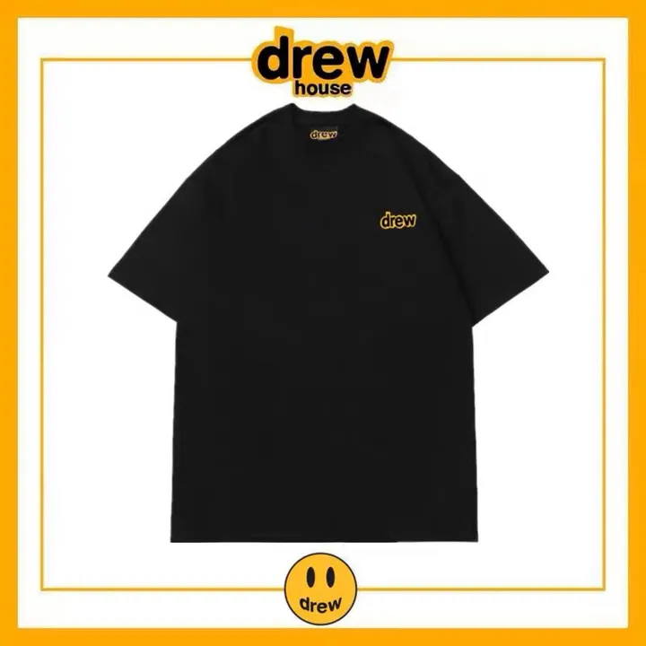 Alternative view of Áo Thun Tay Lỡ Unisex Mã Drew Mịn Mát Thấm Hút Mồ Hôi - Chốt Đi Store