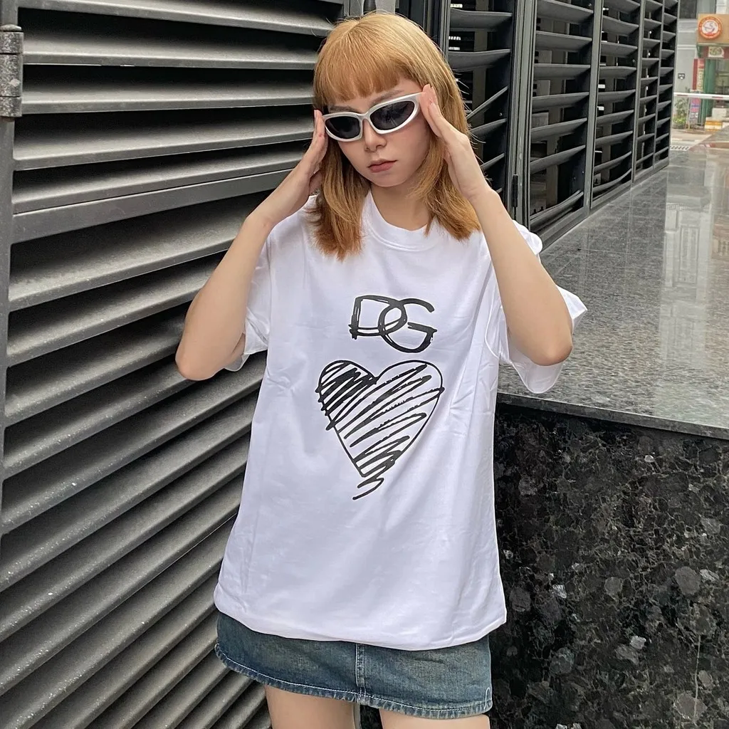 Áo Thun Tay Lỡ Unisex Dg Mẫu Mới Yêu Không Đường Lui - Chốt Đi Store