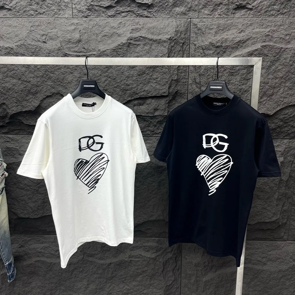 Alternative view of Áo Thun Tay Lỡ Unisex Dg Mẫu Mới Yêu Không Đường Lui - Chốt Đi Store