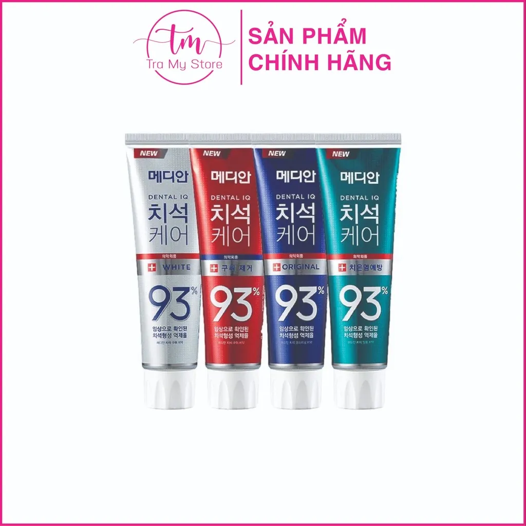 Kem Đánh Răng Dental Iq 93% Toothpaste - Median