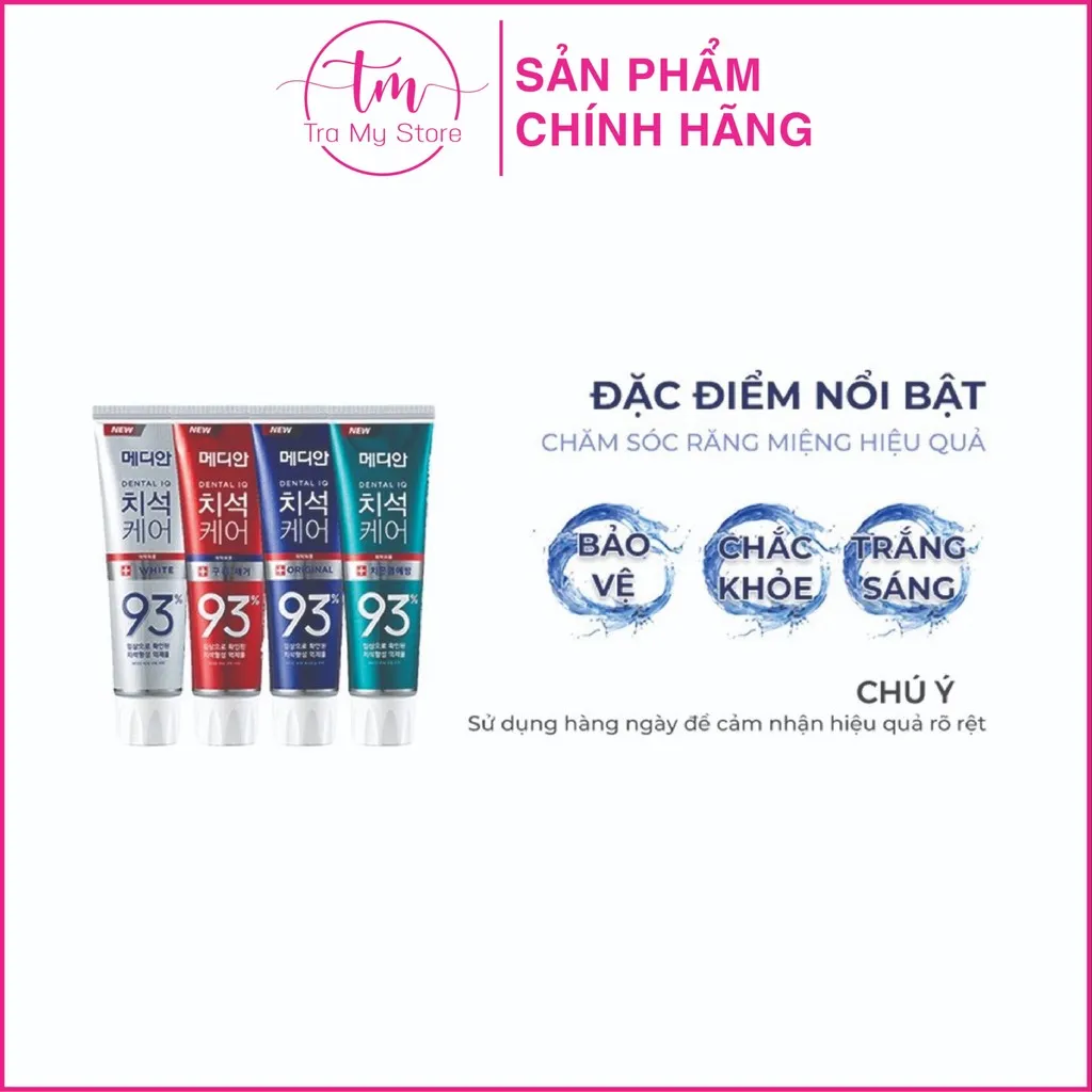 Alternative view of Kem Đánh Răng Dental Iq 93% Toothpaste - Median