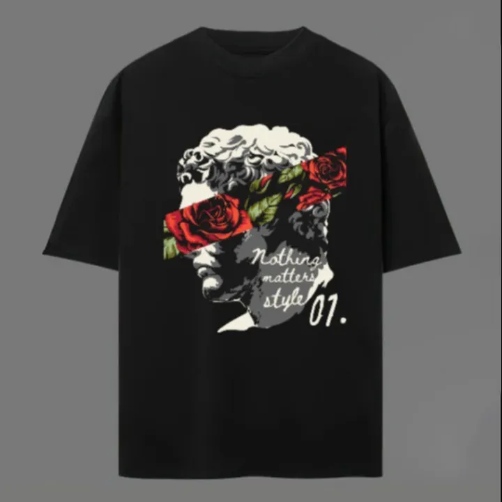 Áo Thun Tay Lỡ Unisex Form Rộng, Phông Nam Nữ In Chữ Kèm Hình Siêu Đẹp - Chốt Đi Store