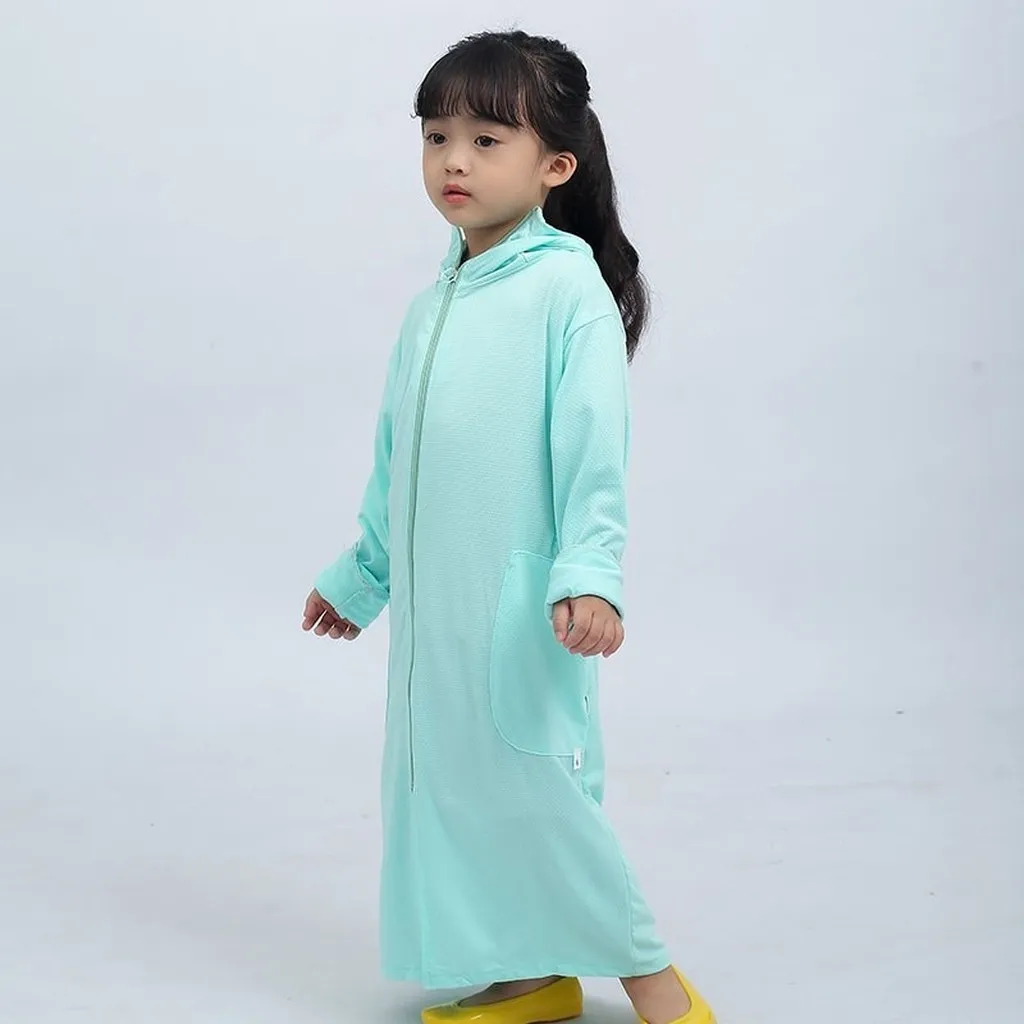 Alternative view of Áo Choàng Chống Nắng Dáng Dài Dành Cho Trẻ Em Accn - Chipxinhxk