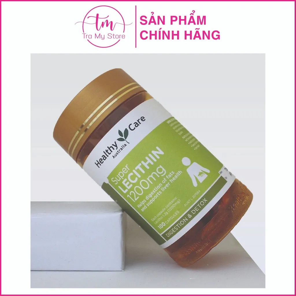 Alternative view of Viên Uống Tinh Chất Mầm Đậu Nành Healthy Care Super Lecithin 1200mg Lọ 100 Viên - Healthy Care