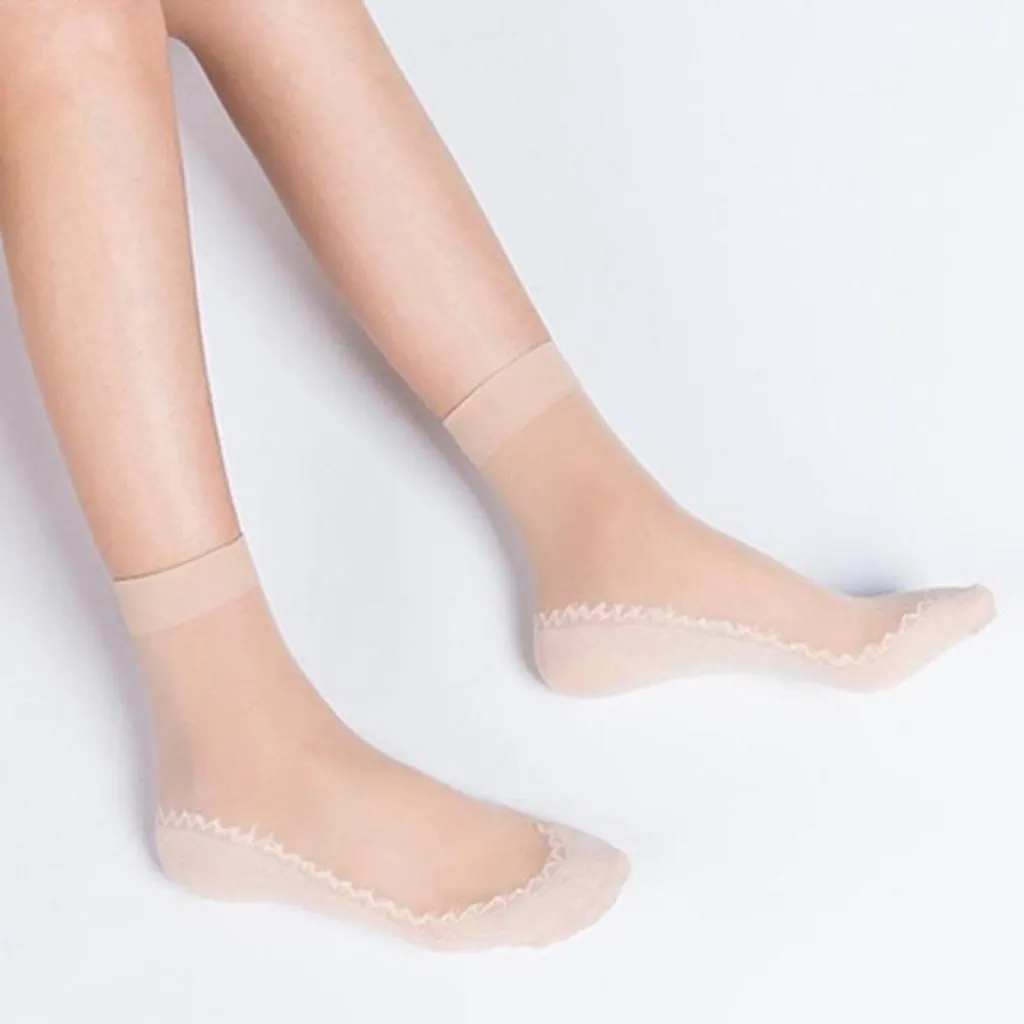 Alternative view of Combo 5 Đôi Tất Lụa Chống Trơn Tlct - Diepchi Fashion