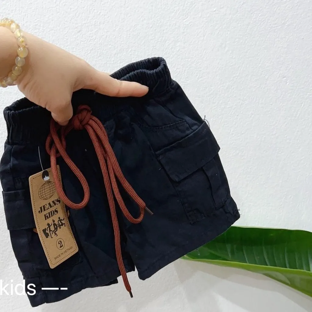 Alternative view of Quần Cộc Kaki Cho Bé Trai Size 10-30kg (paris) - Be Yourself