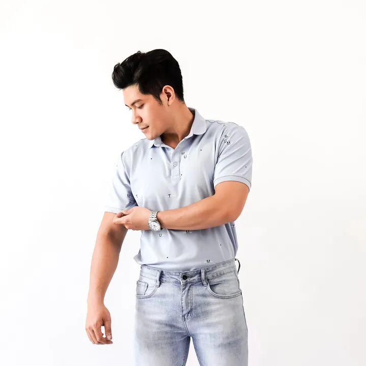 Alternative view of Áo Thun Cổ Bẻ Thiết Kế Cao Cấp Polo Pack Bumt - Thời Trang Hc