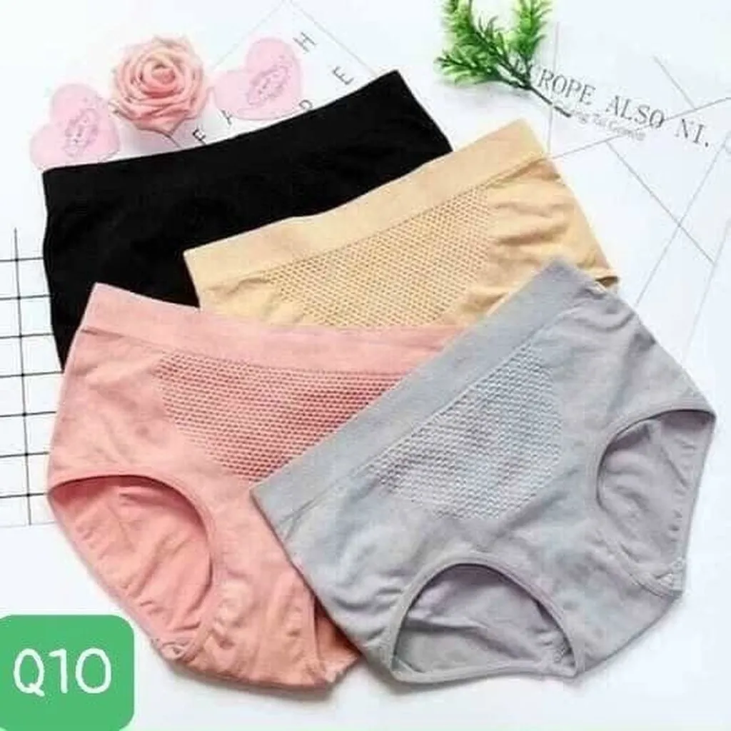 Alternative view of Quần Lót Gen Bụng Cạp Thấp Cao Cấp Túi Zíp Xịn - Happy Fashion Store