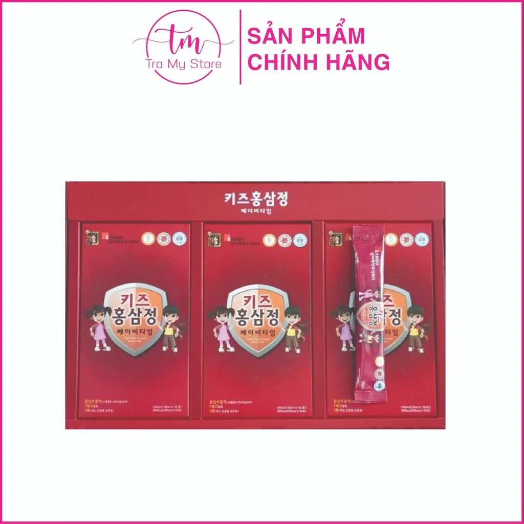 Nước Hồng Sâm Baby Hàn Quốc - Sanga