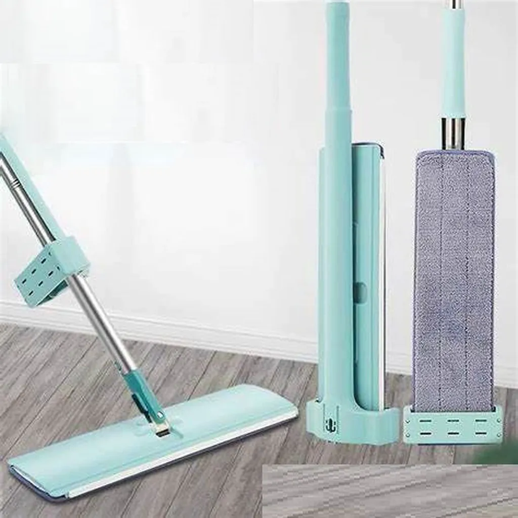 Cây Lau Nhà Thông Minh Tự Vắt Xoay 360 Độ Không Hộp - Su