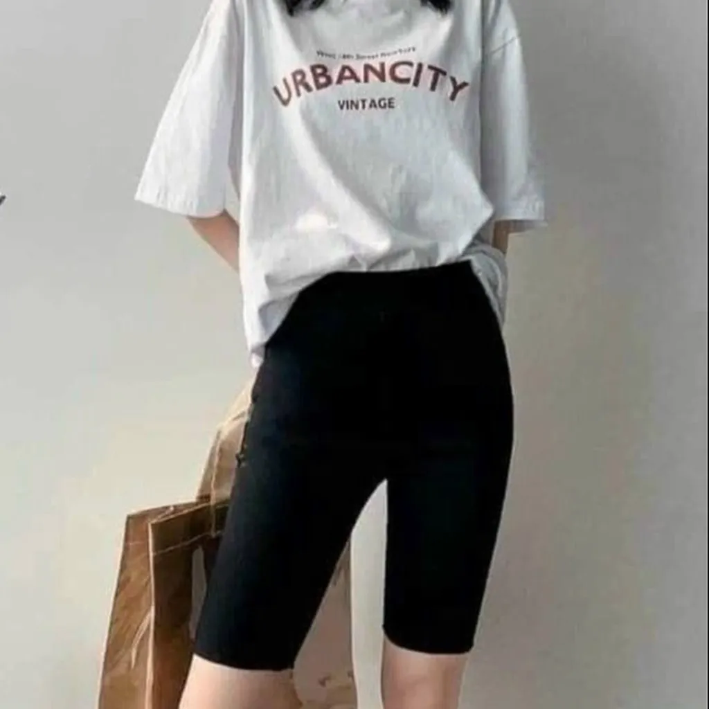 Alternative view of Quần Legging Lửng Nữ Co Giãn 4 Chiều Tt02 -jinbbq