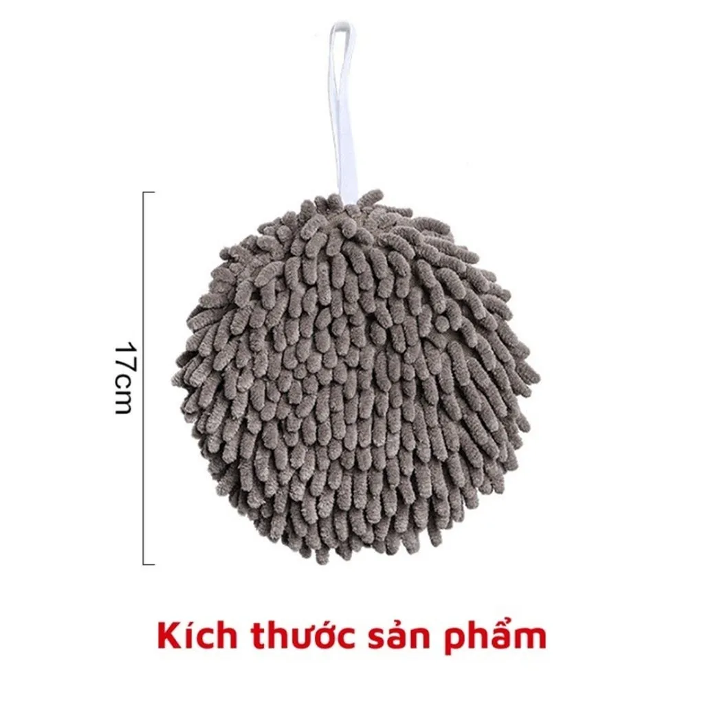 Alternative view of Khăn Lau Tay San Hô Siêu Thấm Nước Tiện Dụng - Su