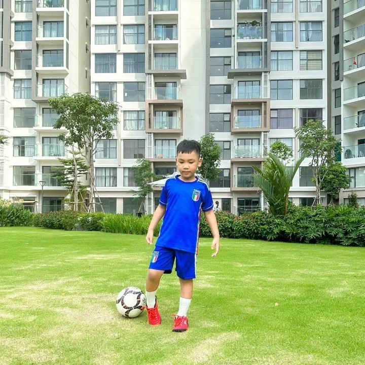 Alternative view of Bộ Đồ Bóng Đá Thể Thao Đồ Mặc Nhà Đồ Thể Thao Bé Trai Bé Gái Italia - Zinpro