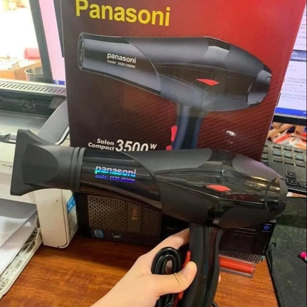 Máy Sấy Tạo Kiểu Tóc 2 Chiều Nóng Lạnh Công Suất Lớn 3500w - Panasoni
