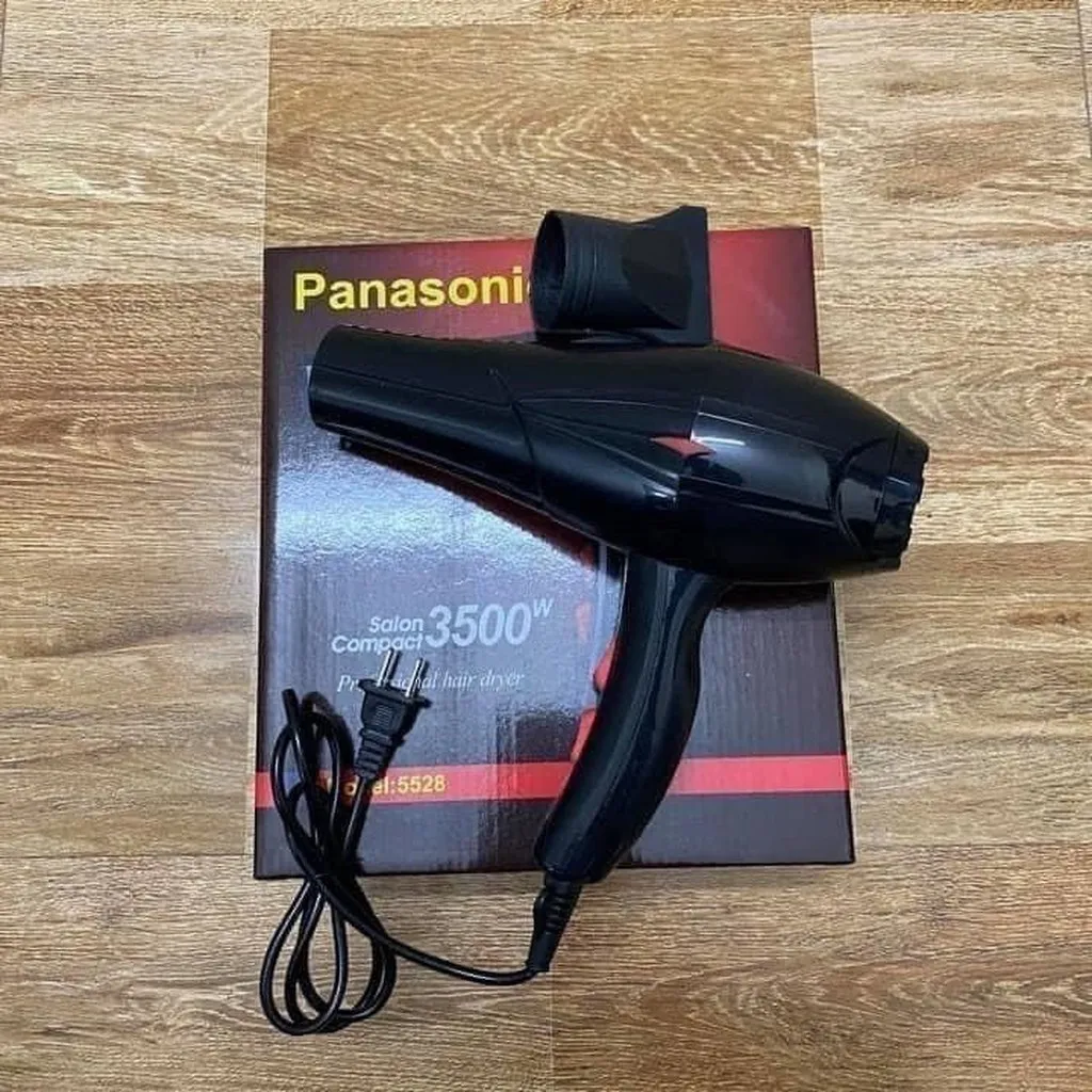 Alternative view of Máy Sấy Tạo Kiểu Tóc 2 Chiều Nóng Lạnh Công Suất Lớn 3500w - Panasoni