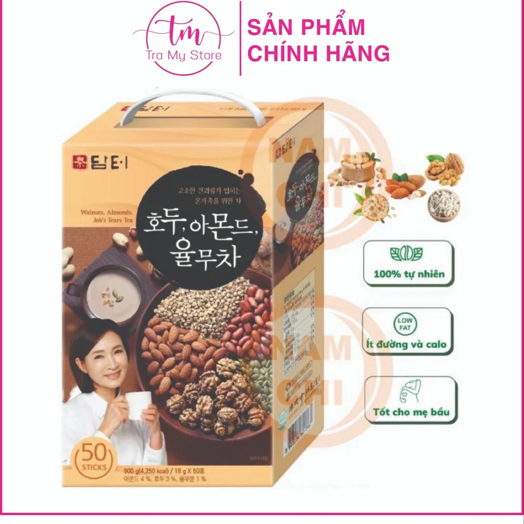 Hộp 50 Gói Ngũ Cốc Hàn - Damtuh