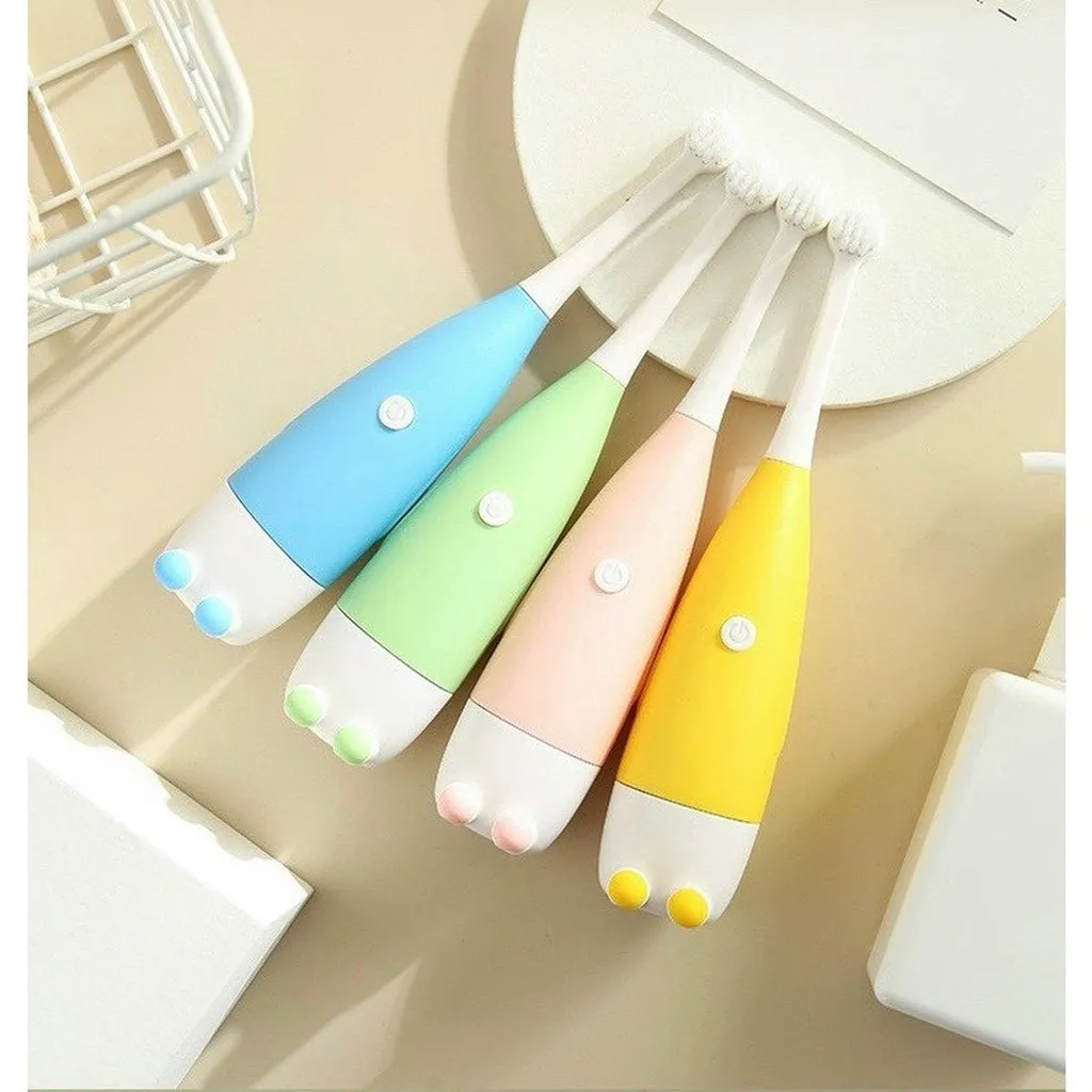 Bàn Chải Điện Cho Bé Tiện Lợi Chống Nước Ipx5 - Focus Kids