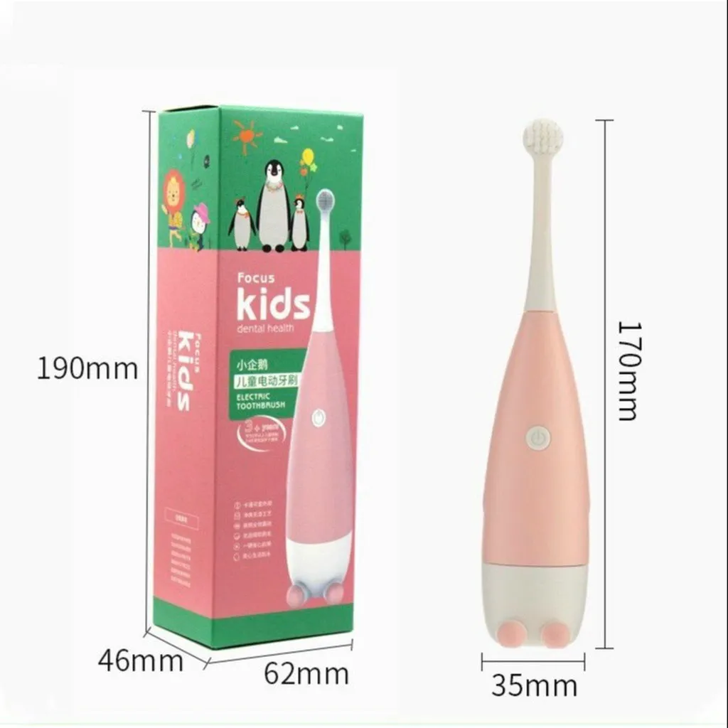 Alternative view of Bàn Chải Điện Cho Bé Tiện Lợi Chống Nước Ipx5 - Focus Kids