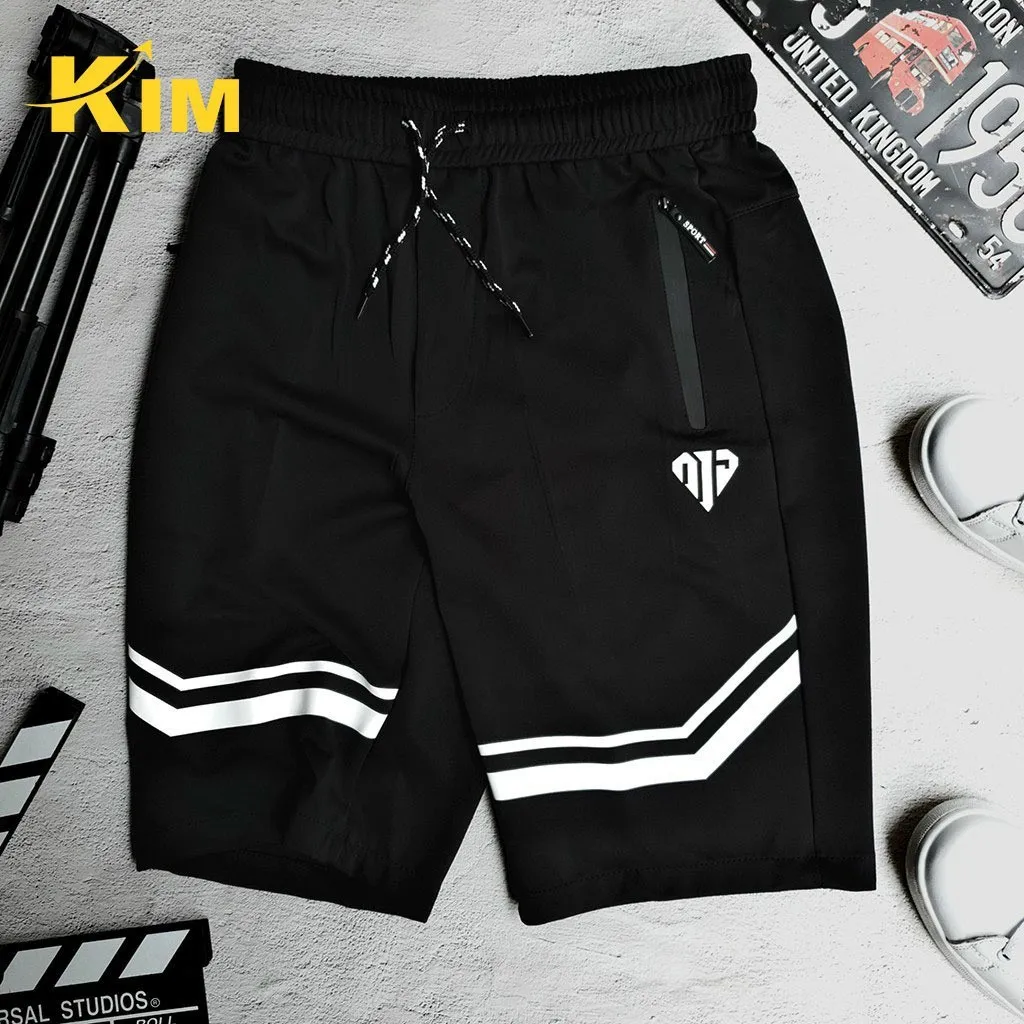 Quần Đùi Nam Cao Cấp Có Khóa Kéo Tiện Dụng - Kim