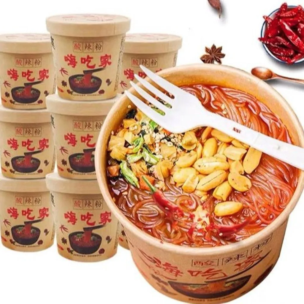 Thùng 6 Ly Miến Trùng Khánh Chua Cay - Minh Ngọc