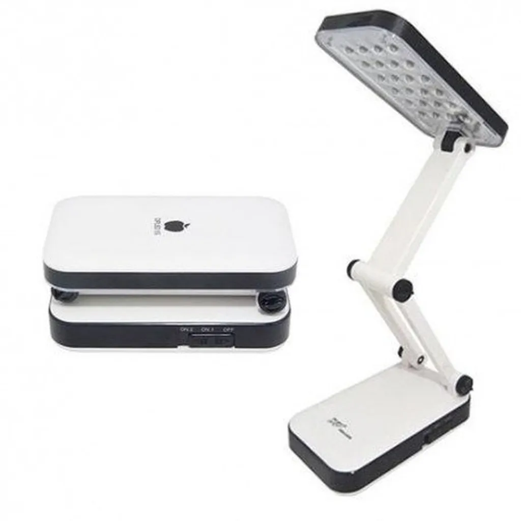 Alternative view of Đèn Led Pin Sạc Để Bàn 24 Bóng Yt666 - Su