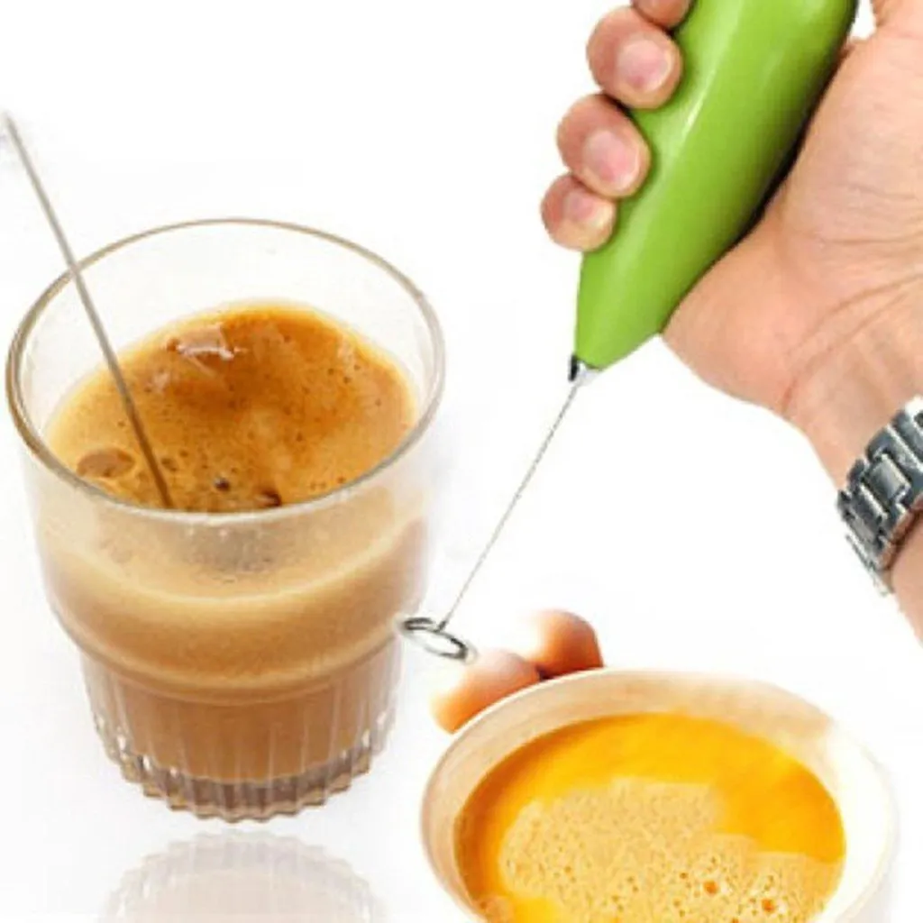 Cây Đánh Trứng, Cafe Cầm Tay Xài Pin - Su